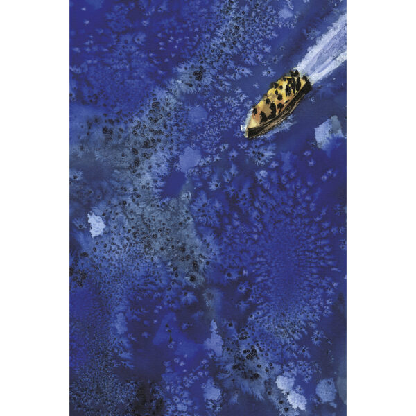 La tierra por los océanos atravesados