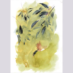 Abril es un espejo de agua